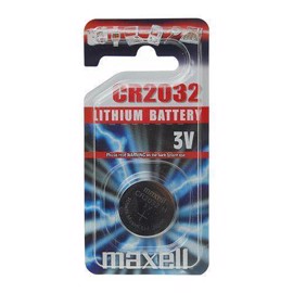 CR2032 3V Maxell Lihium batteri